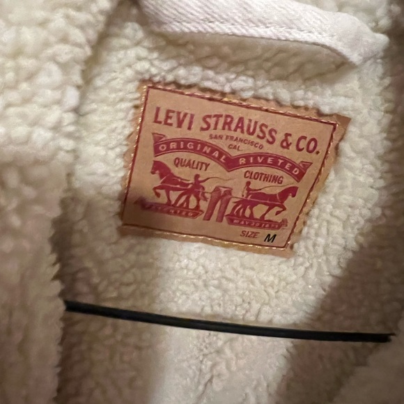 levis sherpa jacket - Picture 2 of 2